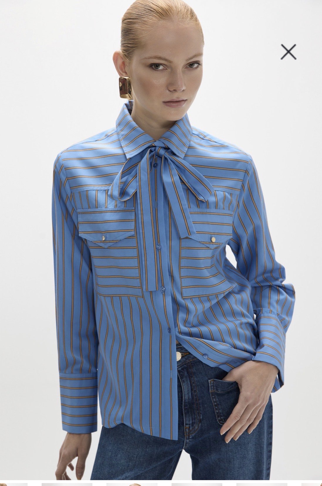 LOLA CASADEMUNT MF2615014 camicia