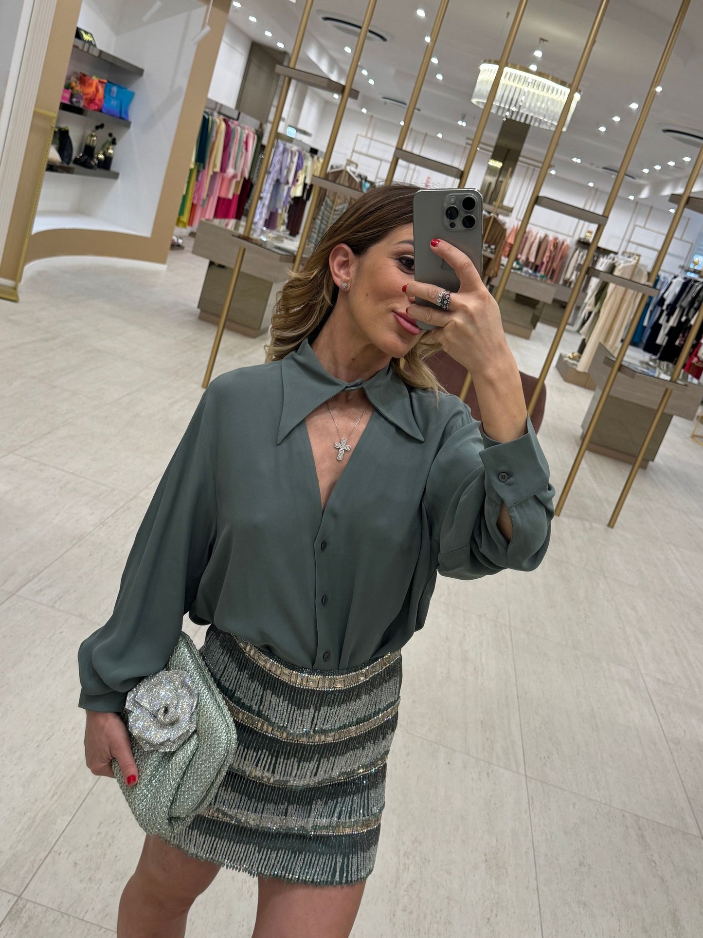 MIRIAM STELLA LUX2512 camicia
