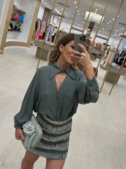 MIRIAM STELLA LUX2512 camicia