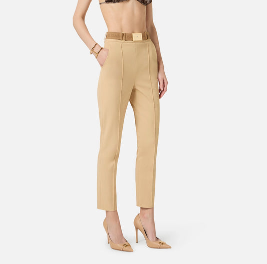 elisabetta franchi PA13261E2 pantalone