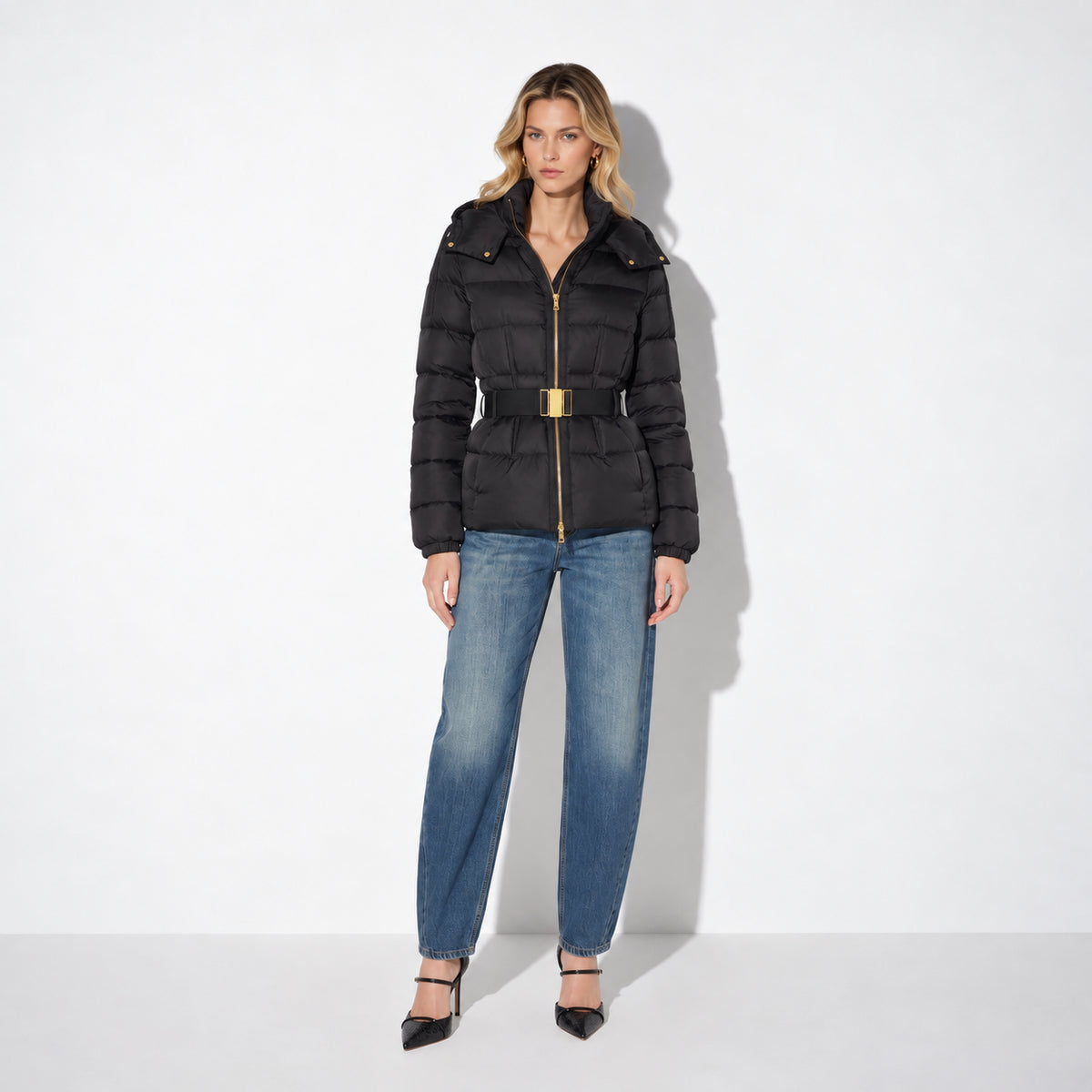 elisabetta franchi PI92D66E2 Piumino