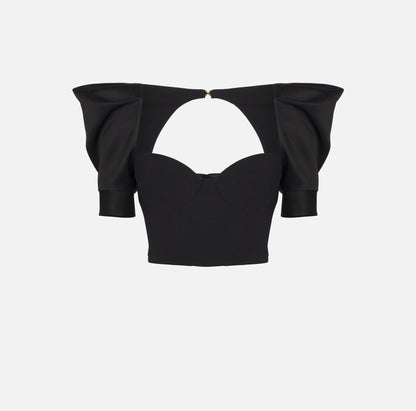 elisabetta franchi TO02656E2 top