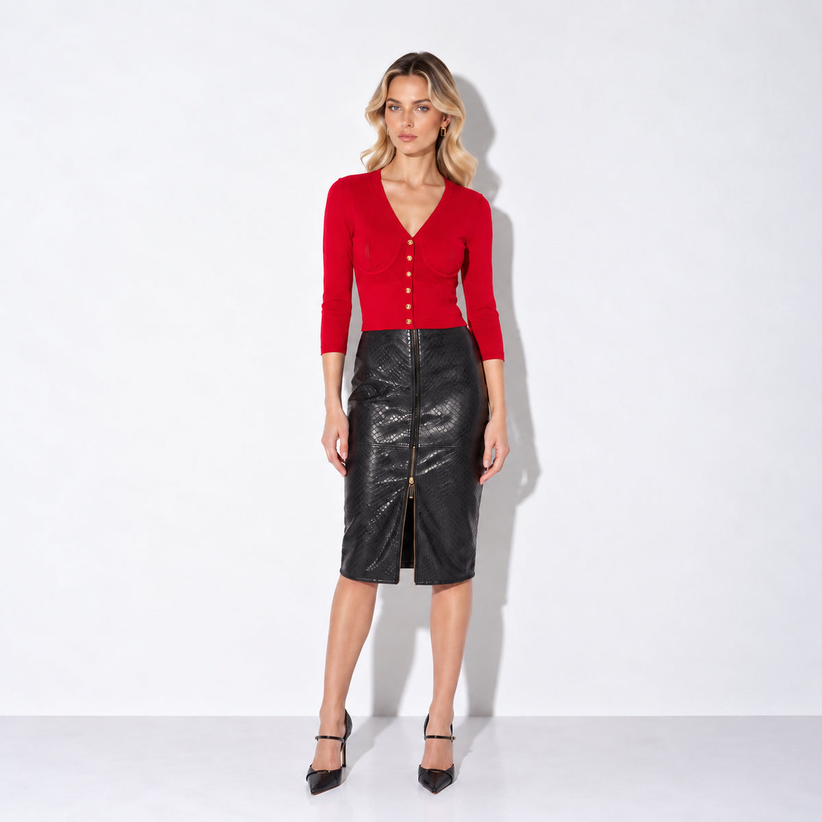 elisabetta franchi MK24S67E2 cardigan