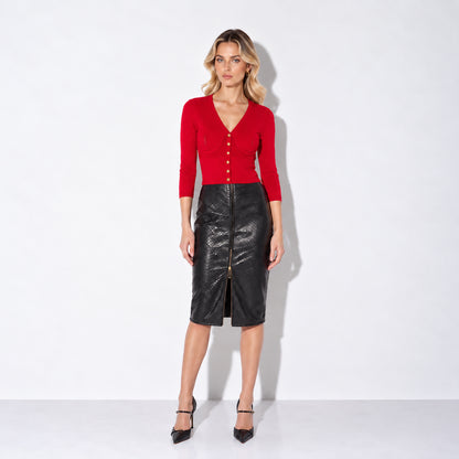 elisabetta franchi MK24S67E2 cardigan
