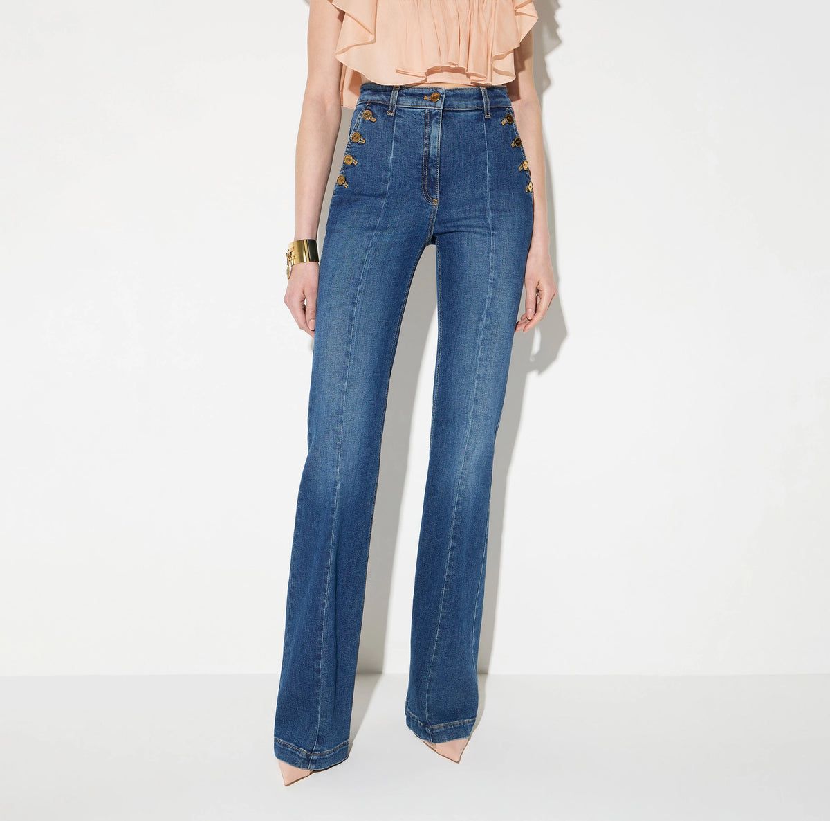elisabetta franchi PJ12D66E2 jeans