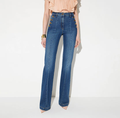 elisabetta franchi PJ12D66E2 jeans