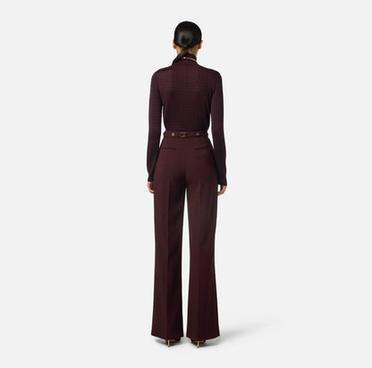 elisabetta franchi PA09956E2 pantalone