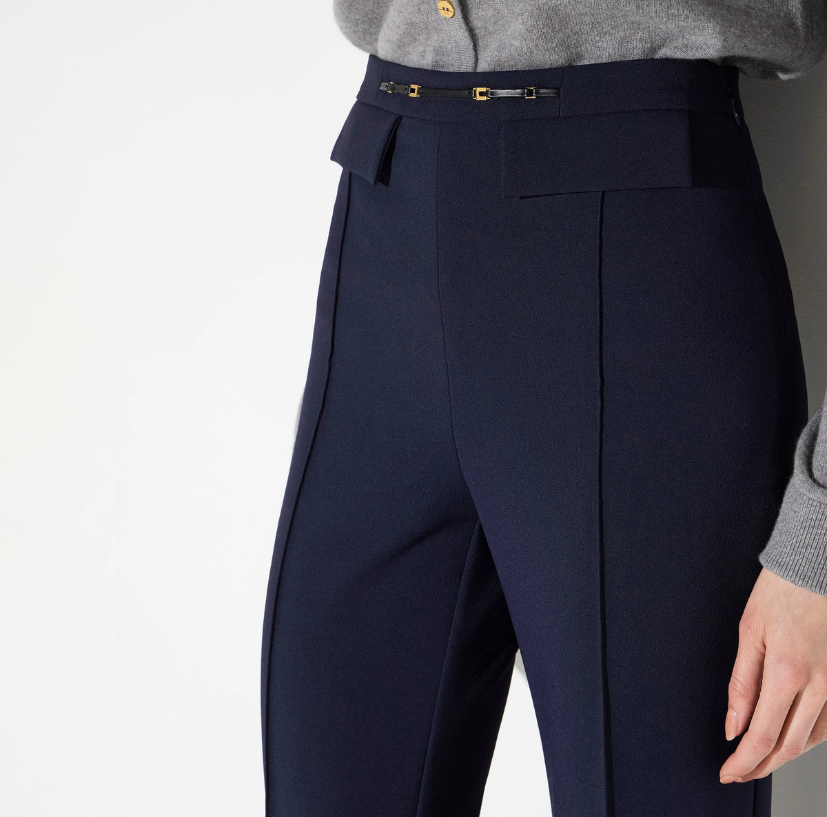 elisabetta franchi PA19666E2 pantalone