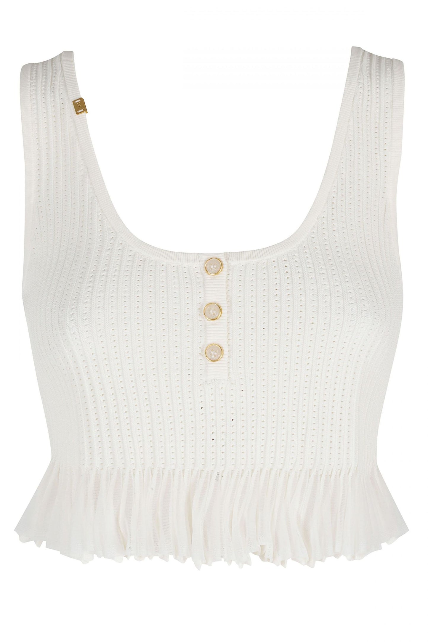 elisabetta franchi TK74B61E2 top