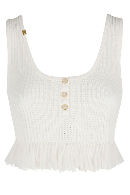 elisabetta franchi TK74B61E2 top