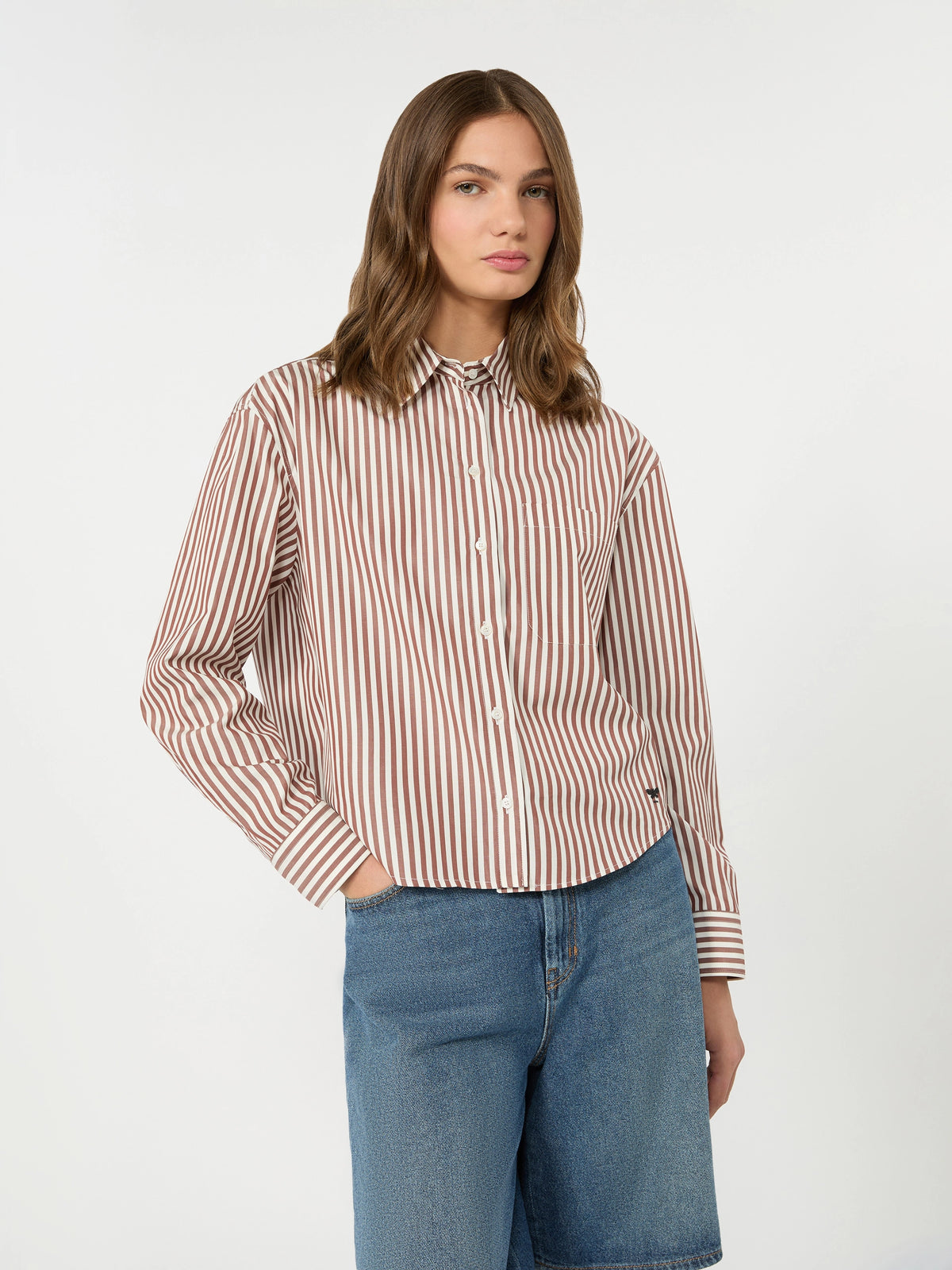 MAXMARA WEEKEND PANETTO camicia