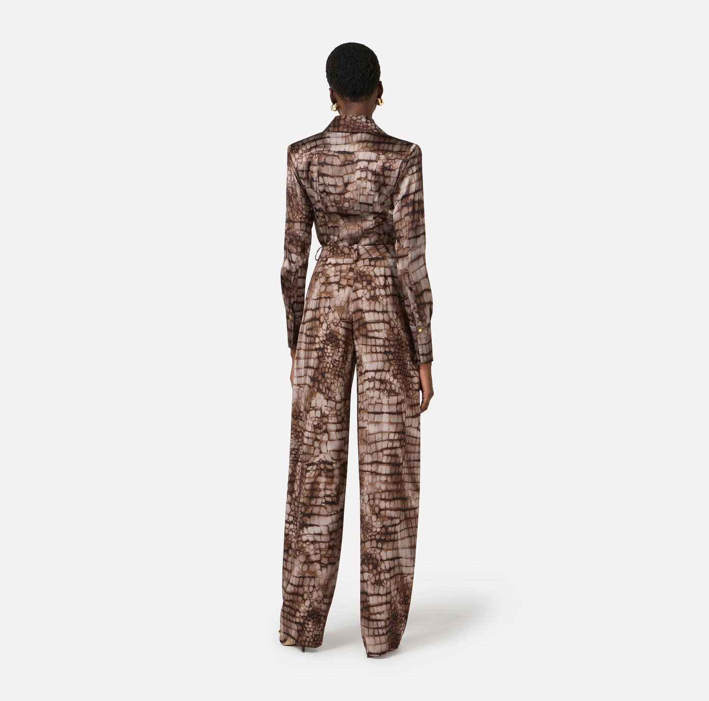 elisabetta franchi ca13161e2 camicia