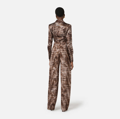 elisabetta franchi ca13161e2 camicia
