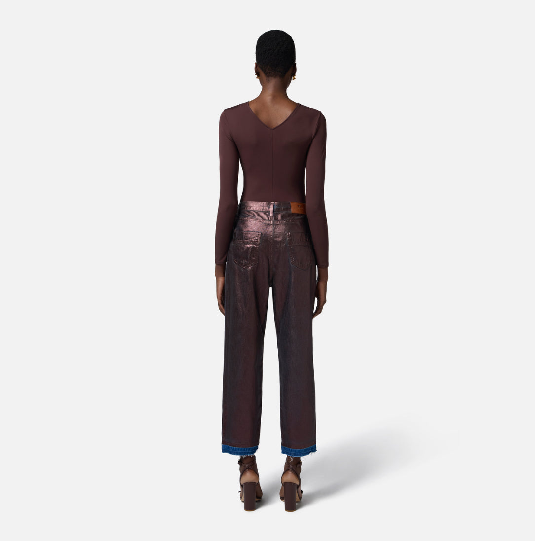 elisabetta franchi PJ98D52E2 jeans