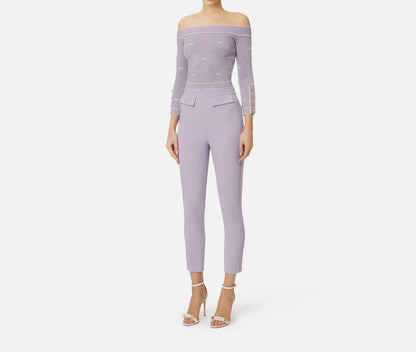 elisabetta franchi PA17061E2 pantalone