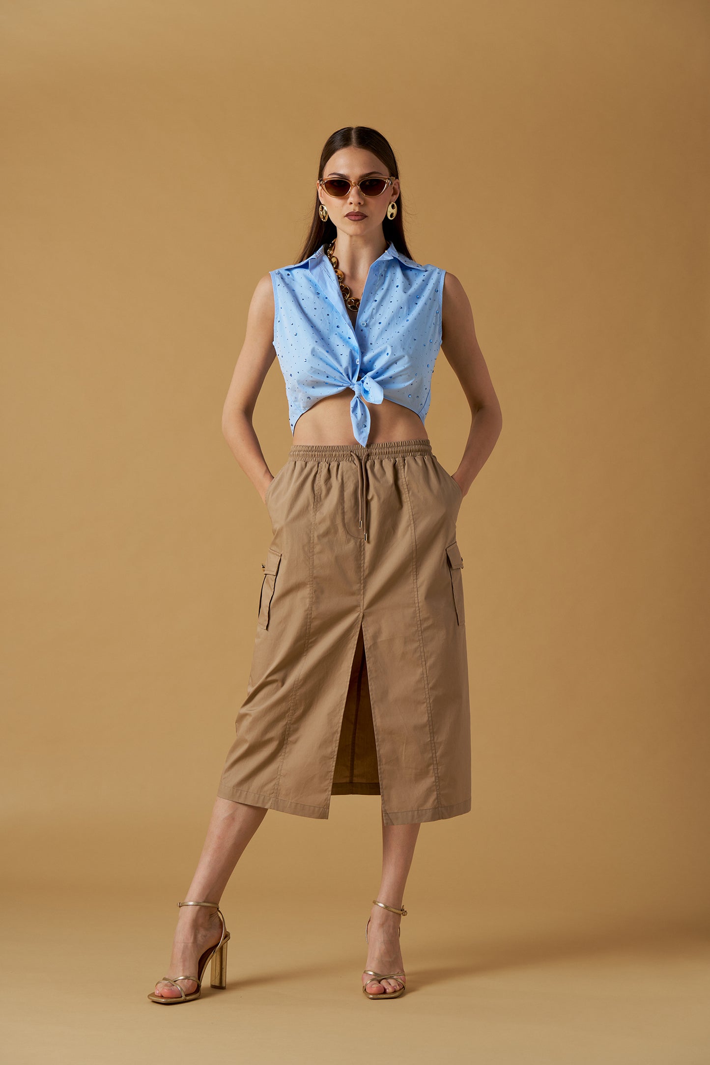 NO SECRETS NS225 camicia