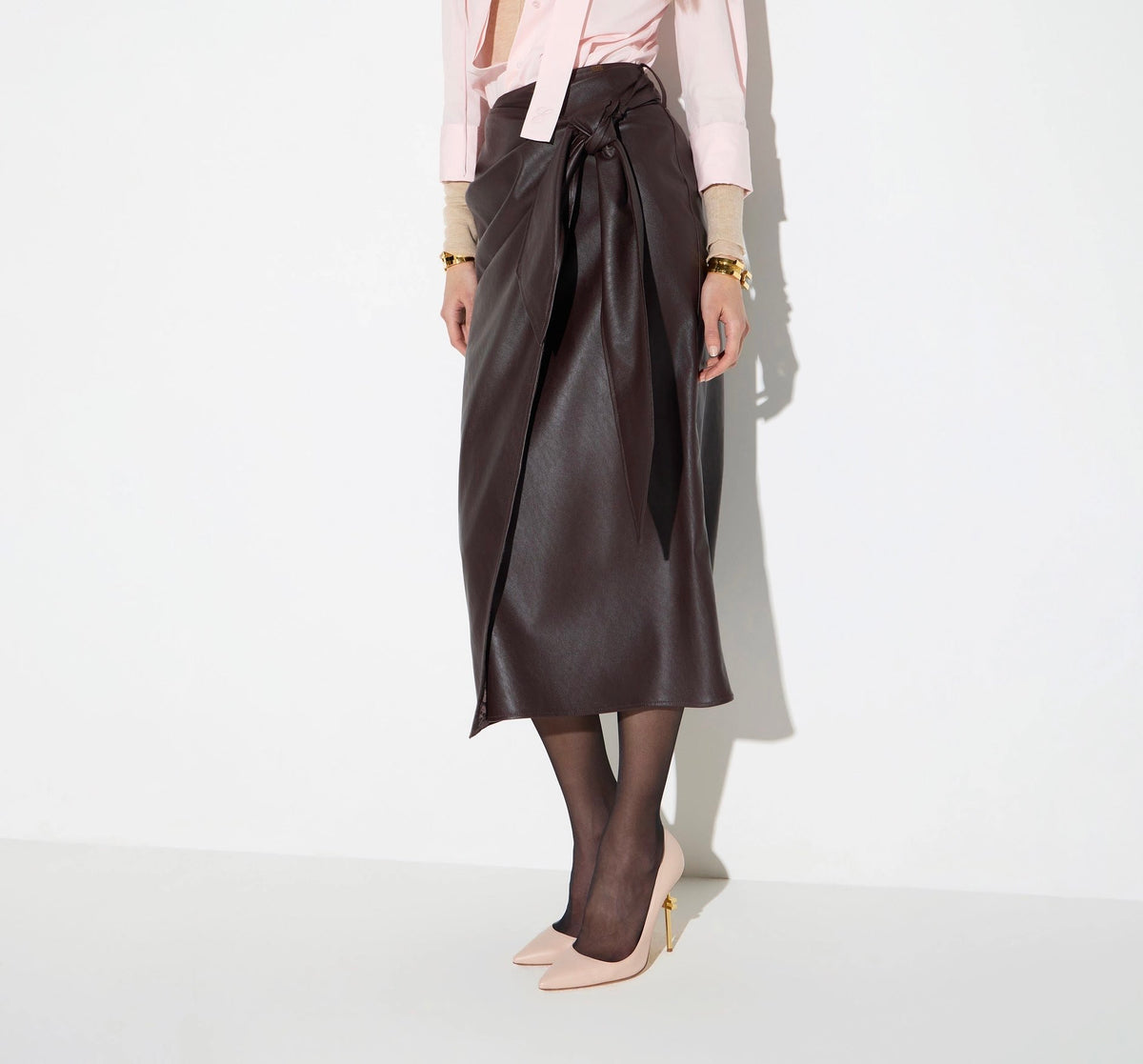 elisabetta franchi GO21866E2 gonna