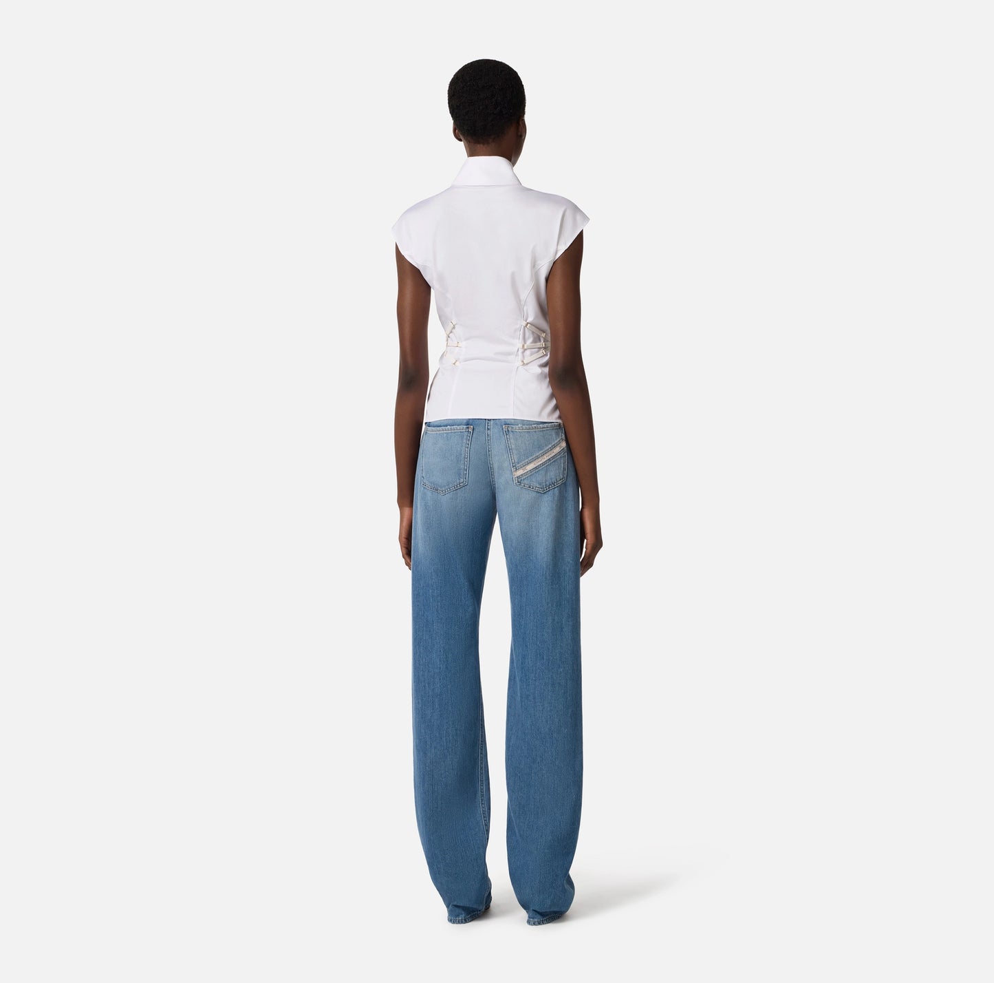 elisabetta franchi CA14361E2 camicia