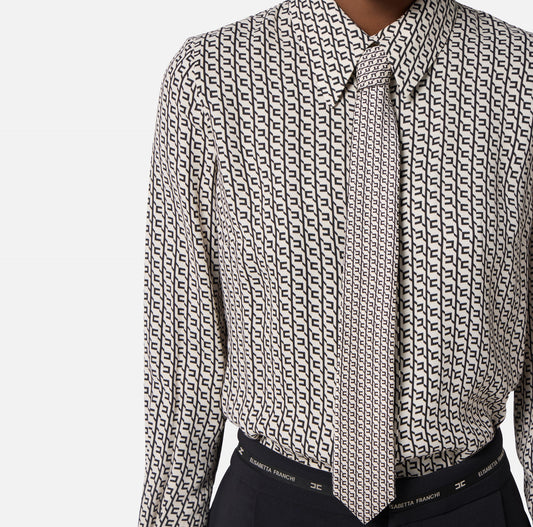 elisabetta franchi CA10956E2 camicia
