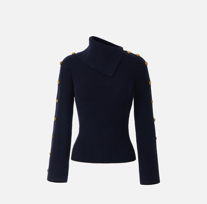 elisabetta franchi MK03S66E2 maglia