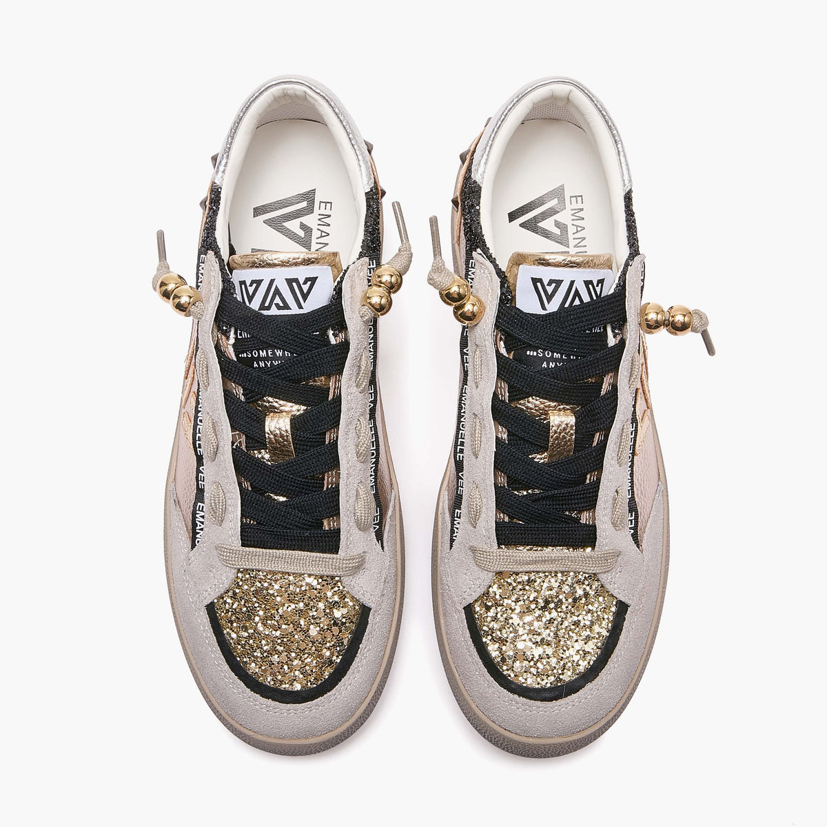EMANUELLE VEE 462P-104-13-P011CB sneakers