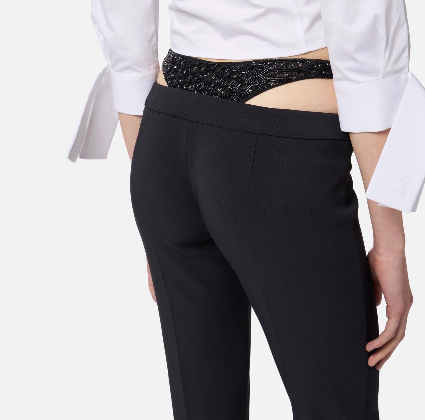 elisabetta franchi PA12857E2 pantalone