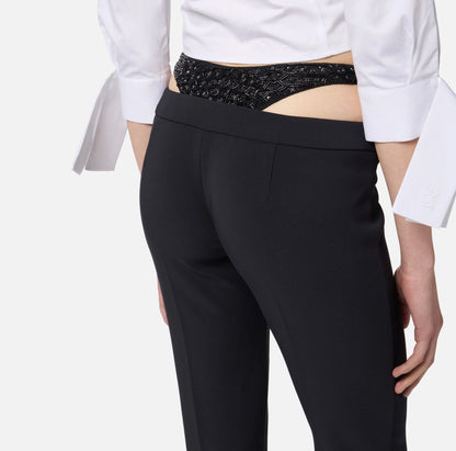elisabetta franchi PA12857E2 pantalone