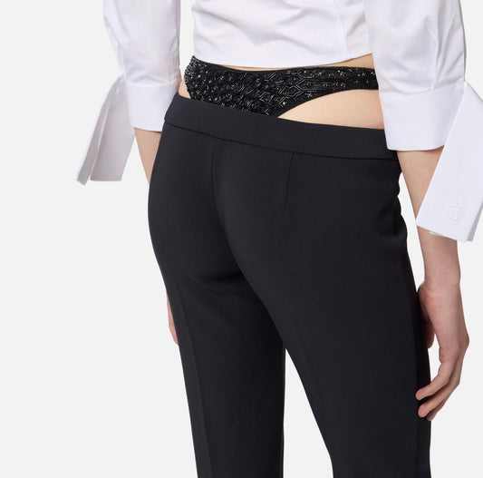 elisabetta franchi PA12857E2 pantalone