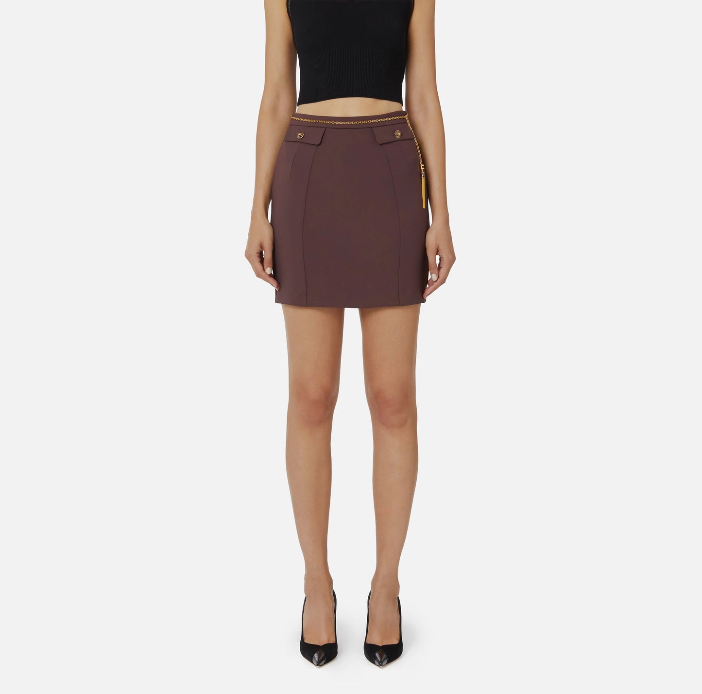 elisabetta franchi GO14857E2 gonna
