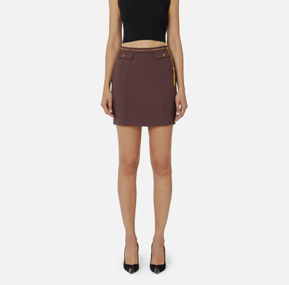 elisabetta franchi GO14857E2 gonna