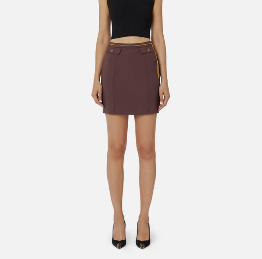 elisabetta franchi GO14857E2 gonna