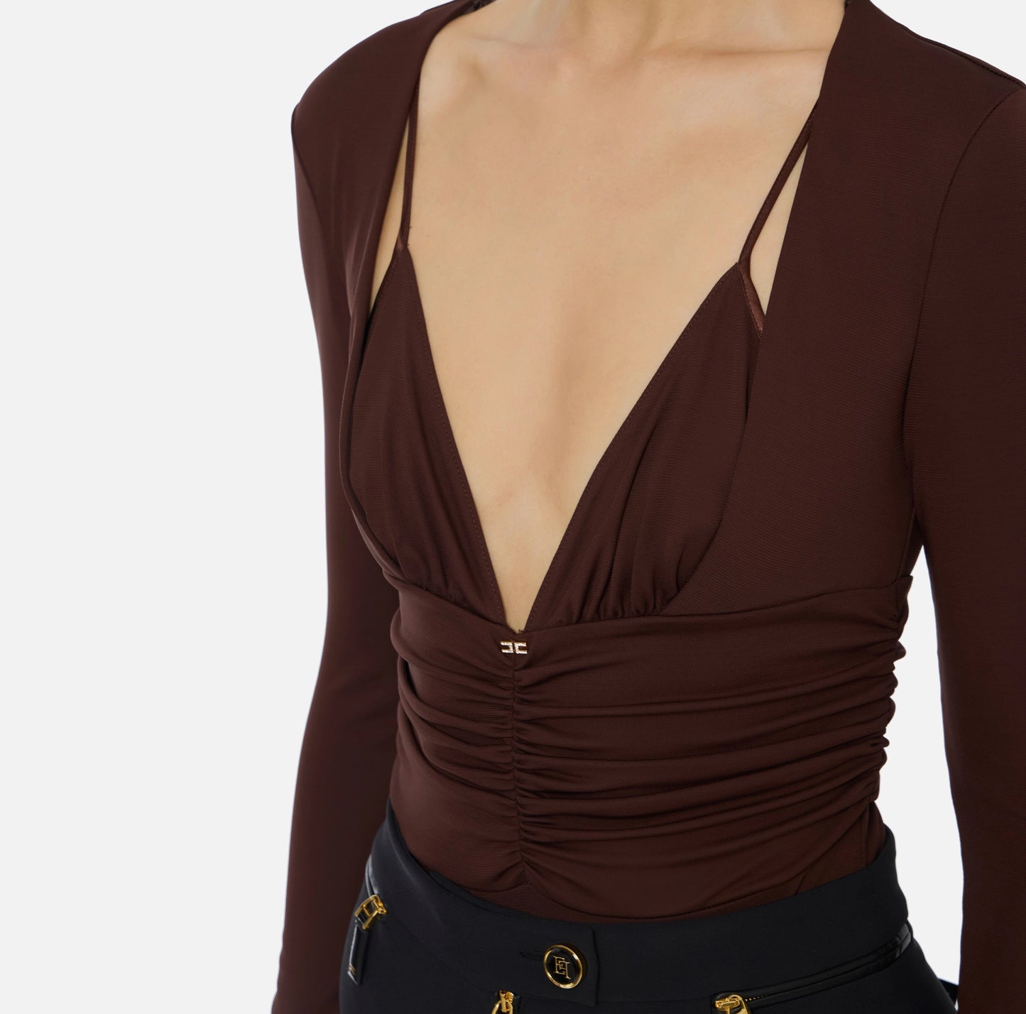 elisabetta franchi BO00356E2 body