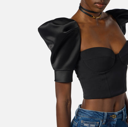 elisabetta franchi TO02656E2 top