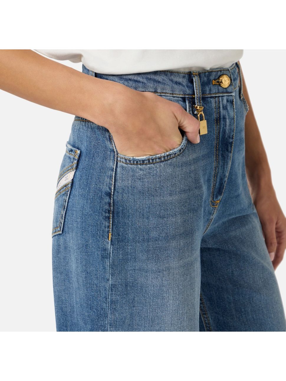 elisabetta franchi PJ27D61E2 jeans