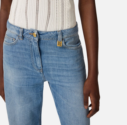 elisabetta franchi PJ21I61E2 jeans