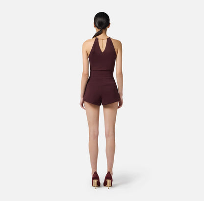 elisabetta franchi SH01256E2 short