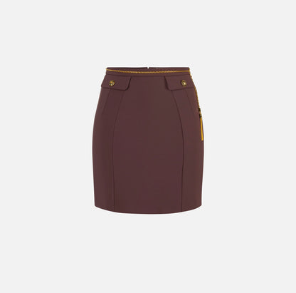 elisabetta franchi GO14857E2 gonna