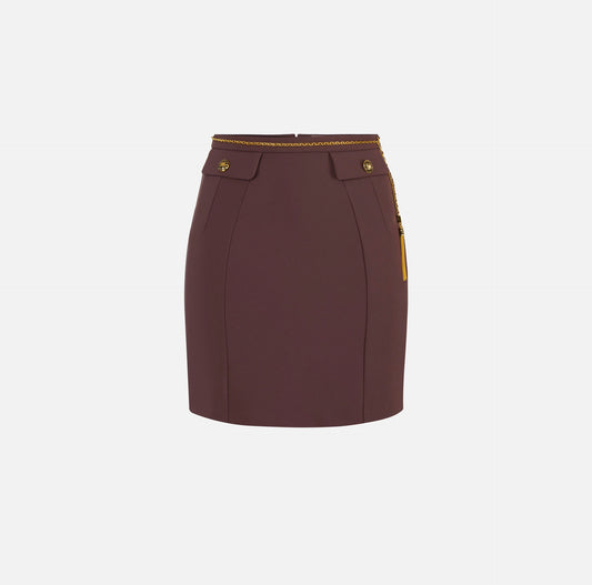elisabetta franchi GO14857E2 gonna
