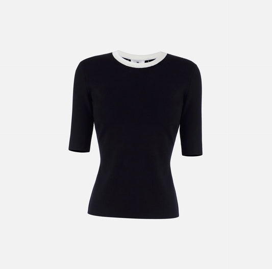 elisabetta franchi MK67S61E2 maglia
