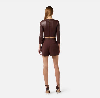 elisabetta franchi SH00861E2 short