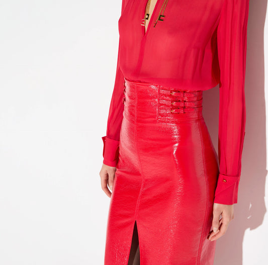 elisabetta franchi GO24167E2 gonna