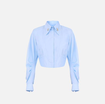 elisabetta franchi CA17066E2 camicia