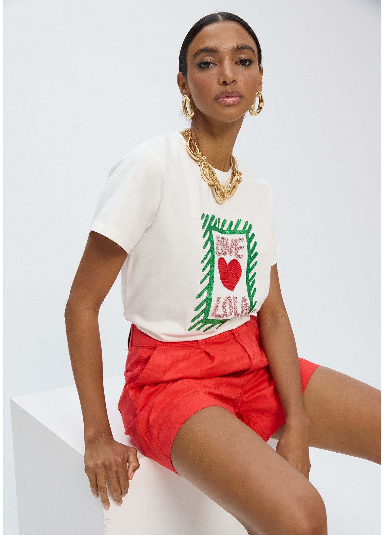 LOLA CASADEMUNT LS2615041 shirt