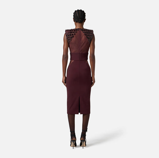 elisabetta franchi AB83457E2 abito