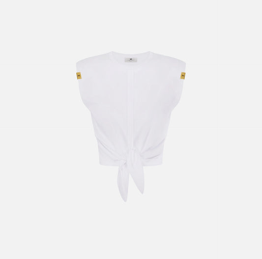 elisabetta franchi MA01161E2 shirt