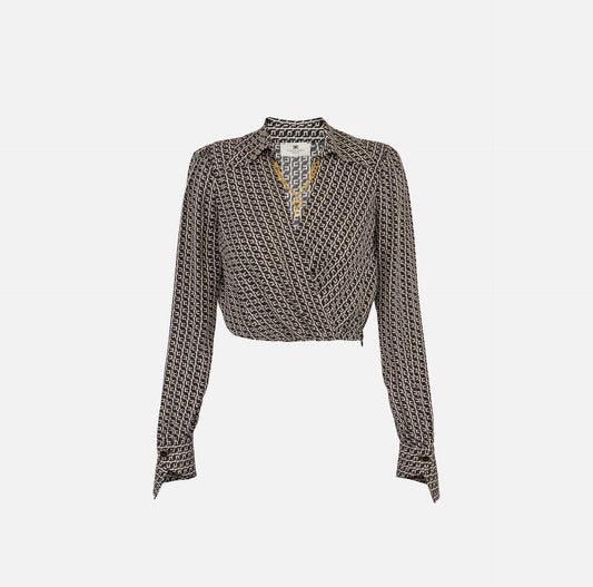 elisabetta franchi CAS0256E2 camicia