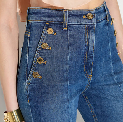 elisabetta franchi PJ12D66E2 jeans
