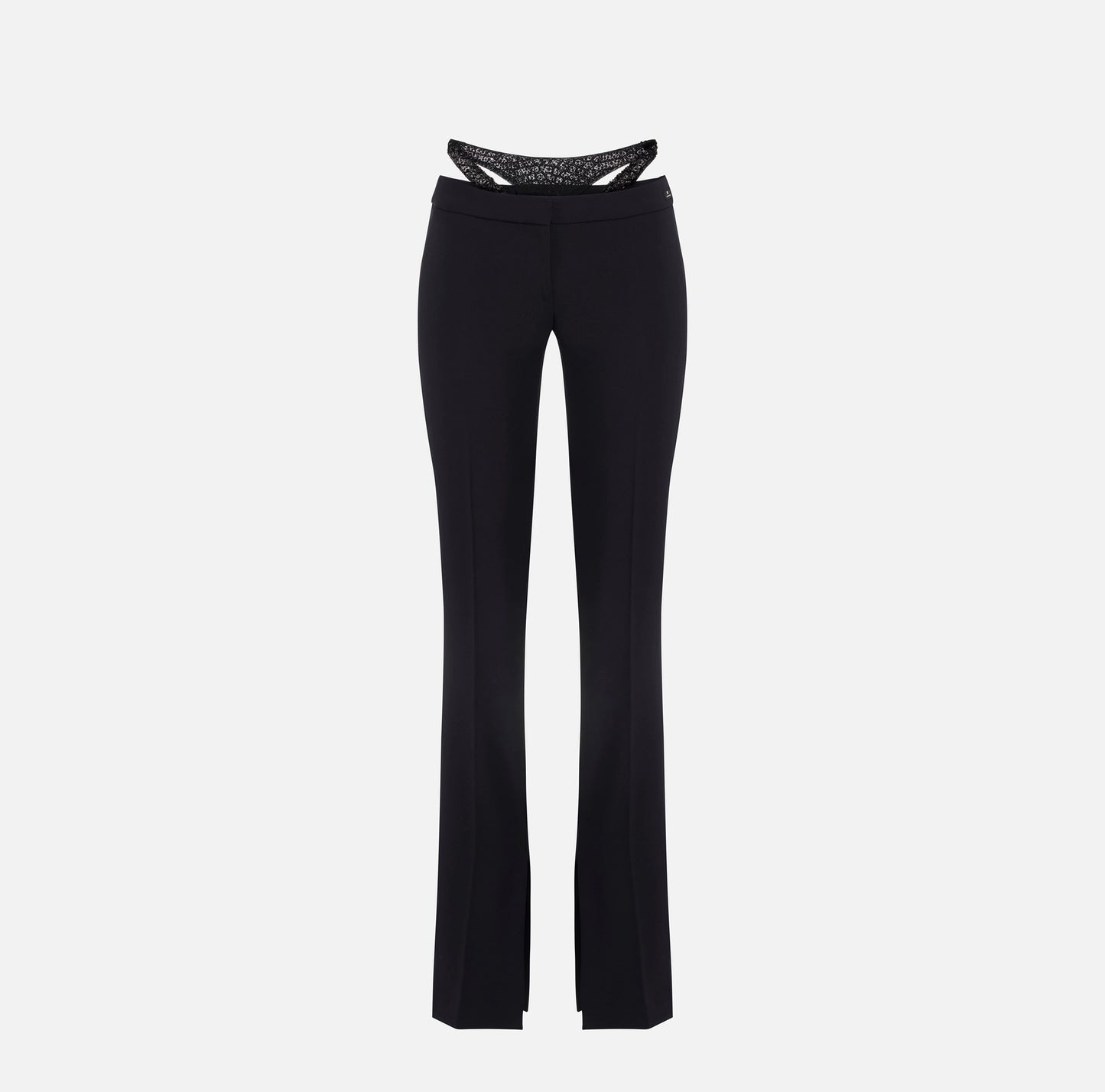 elisabetta franchi PA12857E2 pantalone