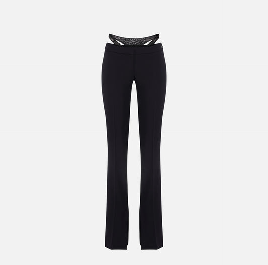 elisabetta franchi PA12857E2 pantalone