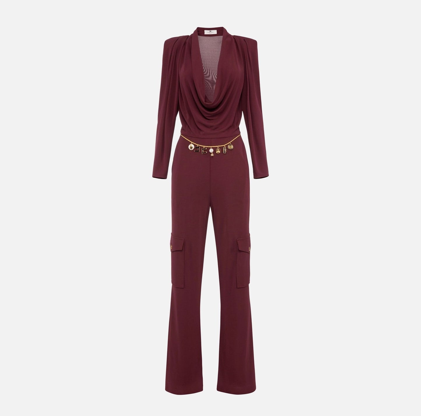 elisabetta franchi TU03147E2 tuta